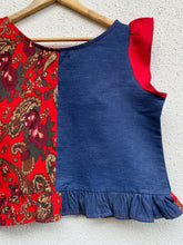 Cargar imagen en el visor de la galería, Blusa retazos