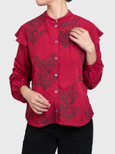 Cargar imagen en el visor de la galería, Blusa manga larga, talla 1