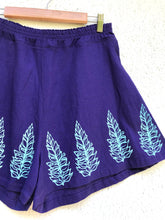 Cargar imagen en el visor de la galería, Pantalón corto lino, talla 38/40