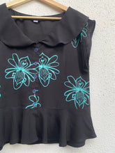 Cargar imagen en el visor de la galería, Blusa vuelos, talla 1
