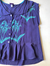 Cargar imagen en el visor de la galería, Blusa vuelos, talla 1