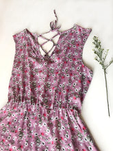 Cargar imagen en el visor de la galería, (Remate) Vestido viscosa, talla 1