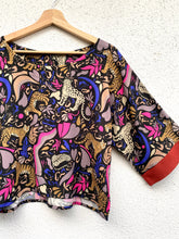 Cargar imagen en el visor de la galería, Blusa ancha larga, talla 1