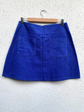 Cargar imagen en el visor de la galería, Mini falda cotelé, talla 1