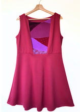 Cargar imagen en el visor de la galería, Vestido Patchwork, talla 2