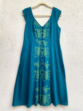 Cargar imagen en el visor de la galería, Vestido largo lino, talla 1
