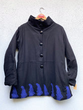 Cargar imagen en el visor de la galería, Chaqueta/Abrigo negro, talla 1