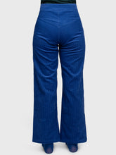 Cargar imagen en el visor de la galería, Pantalón recto cotelé (no elasticado) talla 2