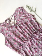 Cargar imagen en el visor de la galería, (Remate) Vestido viscosa, talla 1