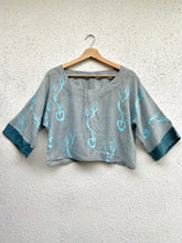 Cargar imagen en el visor de la galería, Blusa ancha corta, talla 1