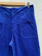 Cargar imagen en el visor de la galería, Pantalón recto cotelé, talla 1 y 2