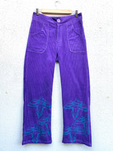 Cargar imagen en el visor de la galería, Pantalón recto cotelé, talla 2