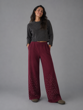 Cargar imagen en el visor de la galería, Pantalón ancho/pretina elastica