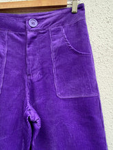 Cargar imagen en el visor de la galería, Pantalón recto cotelé, talla 2