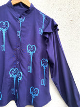 Cargar imagen en el visor de la galería, Blusa manga larga, talla 2