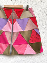 Cargar imagen en el visor de la galería, Mini falda patchwork, talla 1