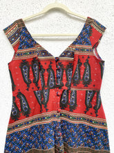 Cargar imagen en el visor de la galería, Vestido largo lino, talla 1 y 2