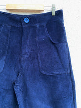 Cargar imagen en el visor de la galería, Pantalón recto cotelé (no elasticado) talla 2