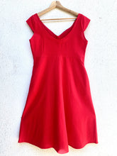 Cargar imagen en el visor de la galería, Vestido largo lino, talla 1 y 2