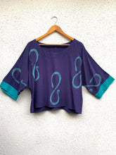 Cargar imagen en el visor de la galería, Blusa ancha larga, talla 1 y 2