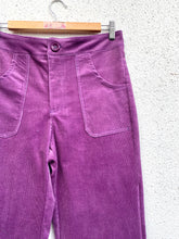 Cargar imagen en el visor de la galería, Pantalón recto cotelé (elasticado) talla 1, 2 y 3