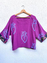 Cargar imagen en el visor de la galería, Blusa ancha larga, talla 2
