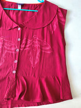 Cargar imagen en el visor de la galería, Blusa vuelos, talla 1 y 2