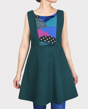Cargar imagen en el visor de la galería, Vestido Patchwork, talla 2
