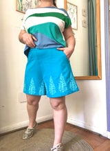 Cargar imagen en el visor de la galería, Pantalón corto lino, talla 1