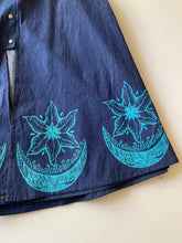 Cargar imagen en el visor de la galería, Falda larga mezclilla, talla 1 y 2