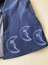 Cargar imagen en el visor de la galería, Falda larga mezclilla, talla 1 y 2