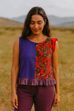 Cargar imagen en el visor de la galería, Blusa retazos