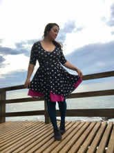 Cargar imagen en el visor de la galería, Vestido cruzado DESCUENTO talla sm