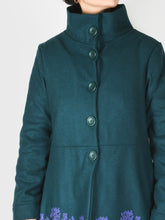 Cargar imagen en el visor de la galería, Chaqueta/Abrigo negro, talla 1