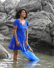 Cargar imagen en el visor de la galería, Vestido DESCUENTO, talla sm