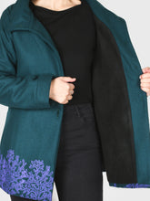 Cargar imagen en el visor de la galería, Chaqueta/Abrigo negro, talla 1