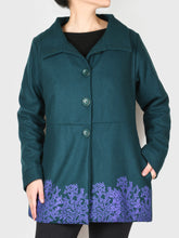 Cargar imagen en el visor de la galería, Chaqueta/Abrigo negro, talla 1