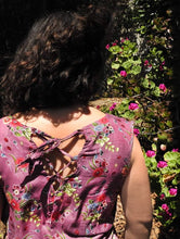 Cargar imagen en el visor de la galería, (Remate) Vestido viscosa, talla 1