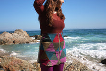 Cargar imagen en el visor de la galería, Mini falda patchwork, talla 1
