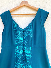 Cargar imagen en el visor de la galería, Vestido largo lino, talla 1 y 2
