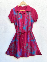 Cargar imagen en el visor de la galería, Vestido camisero, talla 1 y 2
