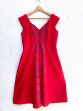 Cargar imagen en el visor de la galería, Vestido largo lino, talla 1 y 2
