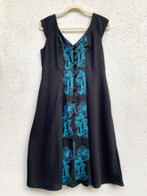 Cargar imagen en el visor de la galería, Vestido largo lino, talla 1
