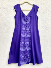 Cargar imagen en el visor de la galería, Vestido largo lino, talla 1

