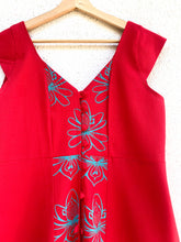 Cargar imagen en el visor de la galería, Vestido largo lino, talla 2
