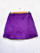 Cargar imagen en el visor de la galería, Mini falda patchwork, talla 2
