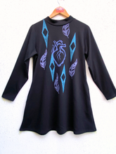Cargar imagen en el visor de la galería, Vestido beatle, talla 1
