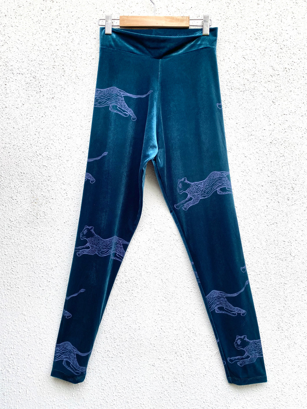 Calza terciopelo, talla 2