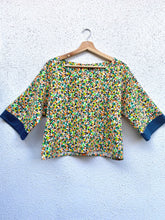 Cargar imagen en el visor de la galería, Blusa ancha larga, talla 1 y 2
