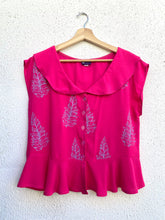 Cargar imagen en el visor de la galería, Blusa vuelos, talla 1 y 2
